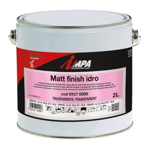 0927 MATT FINISH IDRO